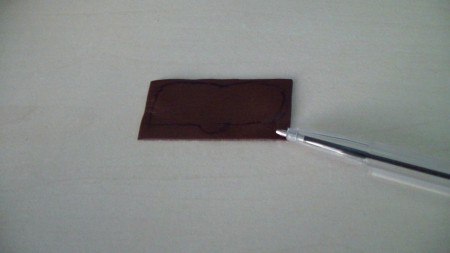 Perom si nakreslíme sedlo